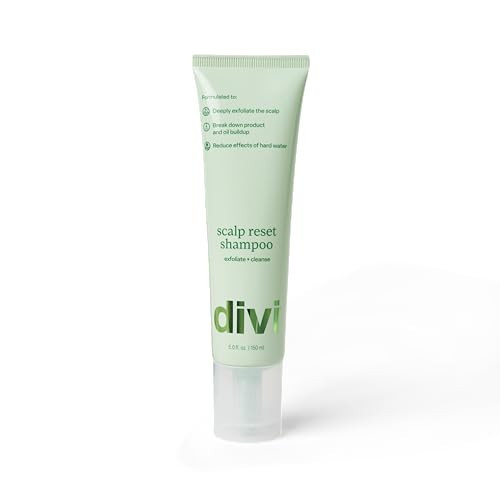Divi Clarifying Scalp Reset Shampoo, Weekly Deep Cleansing Treatment for Product Buildup and Hard Water | Amazon (US)