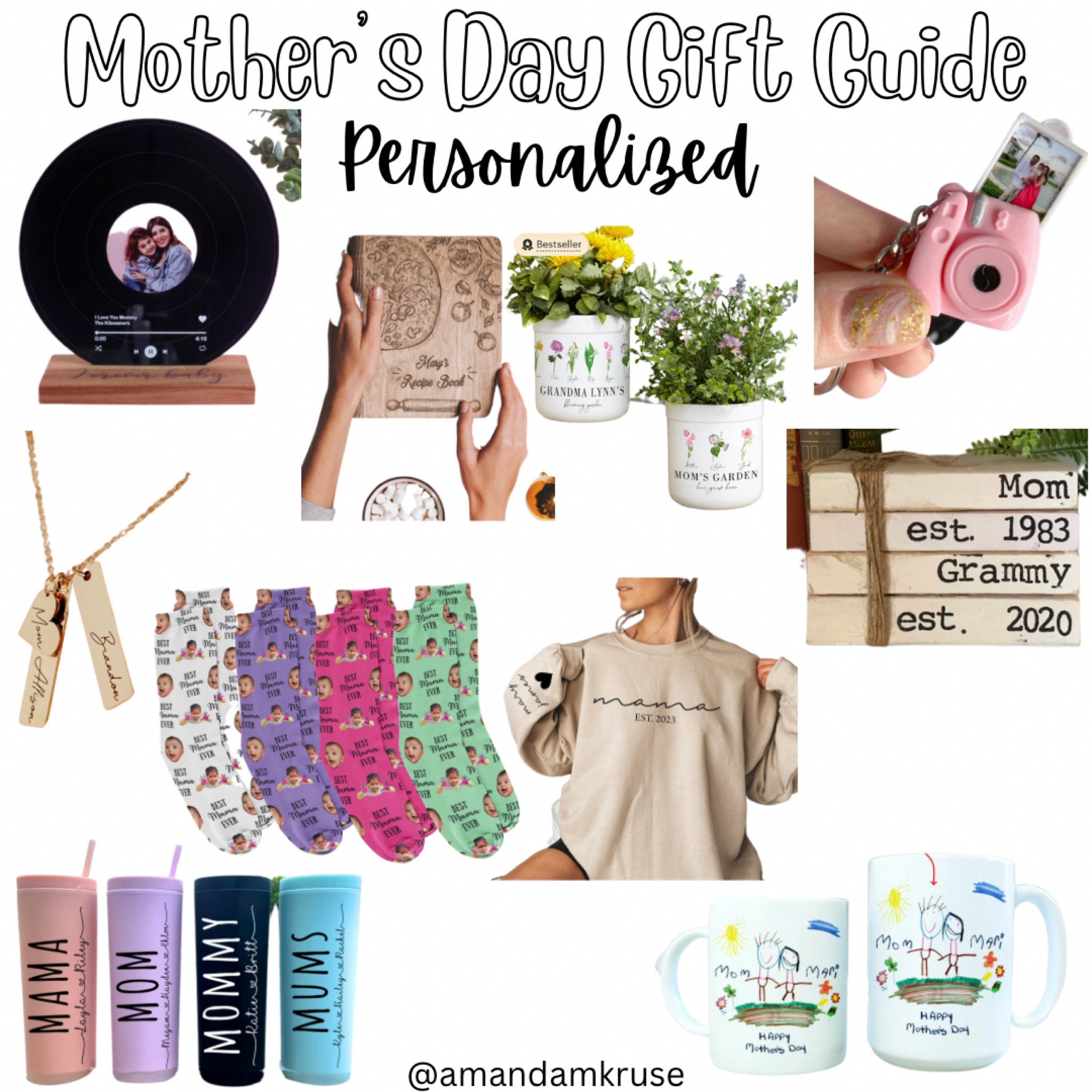 Mother’s Day.
Mother’s Day gifts.
Gifts for mom. 
Personalized gift.
Customized gift.
Handmade gift.


#LTKGiftGuide #LTKfamily #LTKunder50
