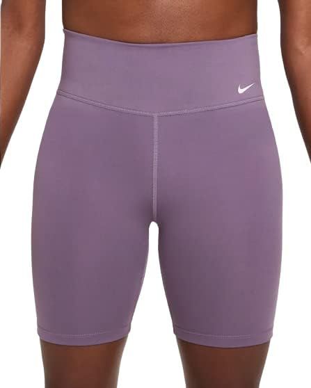 Nike One Women's Mid-Rise 7" Bike Shorts DD0243-010 Size | Amazon (US)