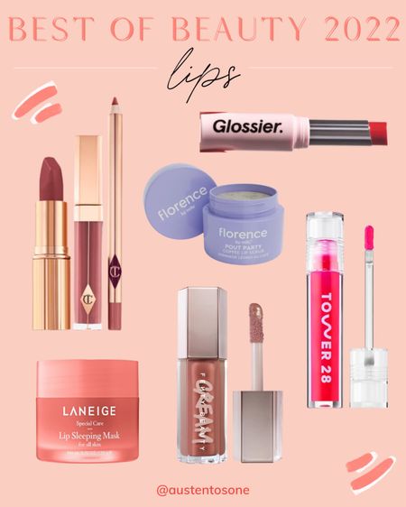 These are my top lip products of 2022! From lip scrubs to glosses these are my favorite beauty products I’ve used on my lips this year  

#LTKunder100 #LTKbeauty