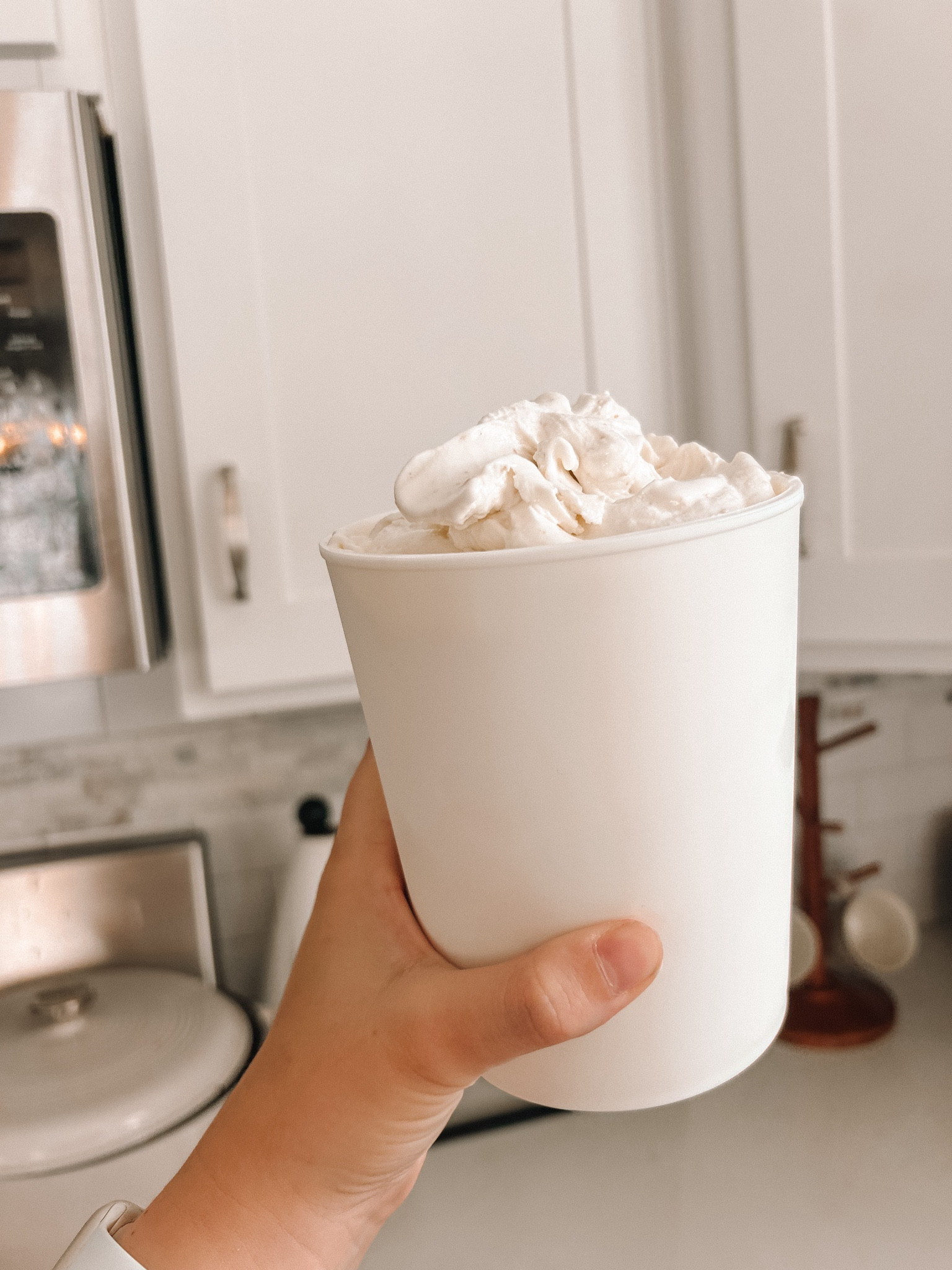 Making ice cream on this hot summer day 🤍 kitchen essentials, ice cream, homemaking, homemaker, homemade, Amazon kitchen, Amazon finds

#LTKSummerSales #LTKFindsUnder100 #LTKHome