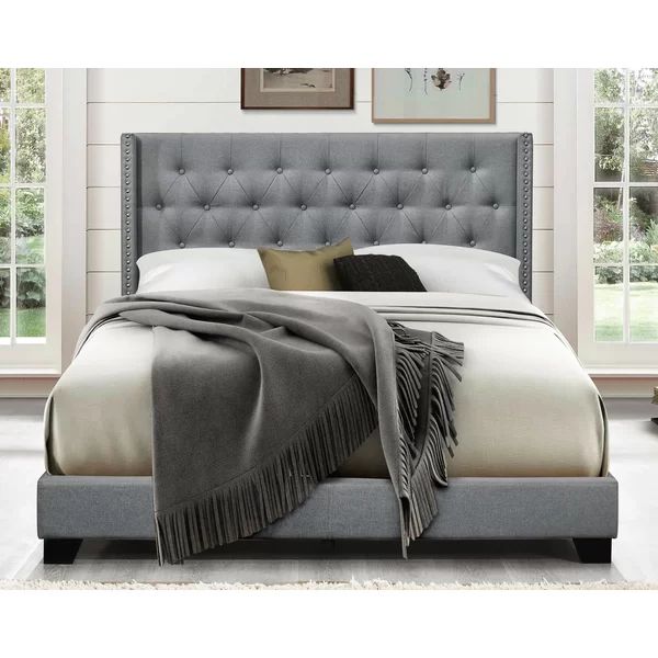 Aadvik Tufted Upholstered Standard Bed | Wayfair North America