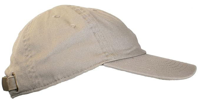 Ted and Jack - Oceanside Solid Color Adjustable Baseball Cap | Amazon (US)