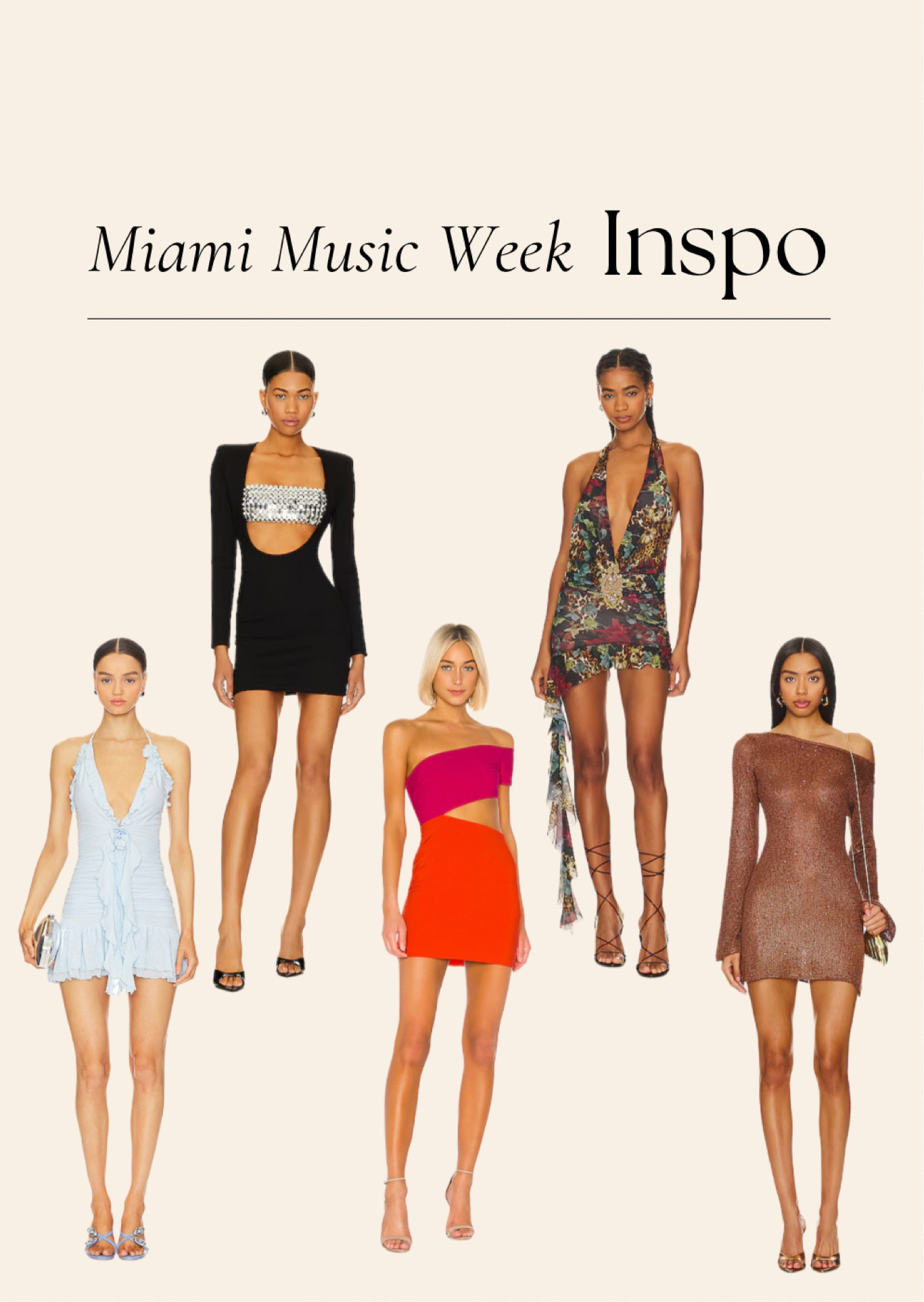 Miami Music Week inspiration for my rave girlies 🪩

#LTKTravel #LTKParties #LTKSeasonal