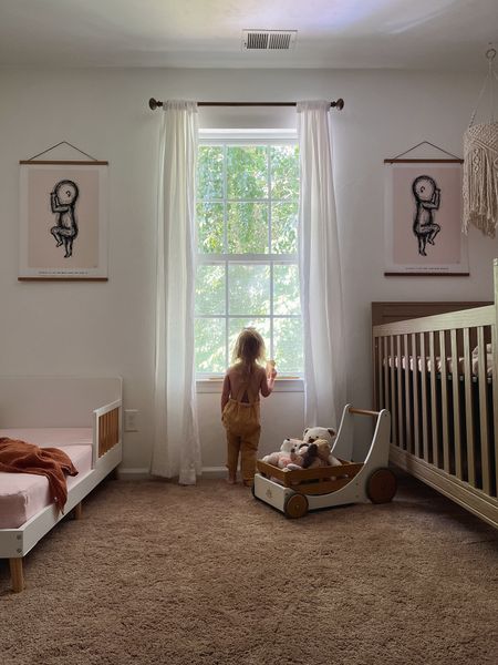 I’ll forever miss this nursery. Baby girl still sometimes says she misses her old room in Virginia! It was SO calming. 🙌🏼

gender-neutral nursery ideas, neutral baby room decor, boho nursery, toddler bed, wooden cribb



#LTKbaby #LTKhome #LTKkids

#LTKBaby #LTKKids #LTKHome