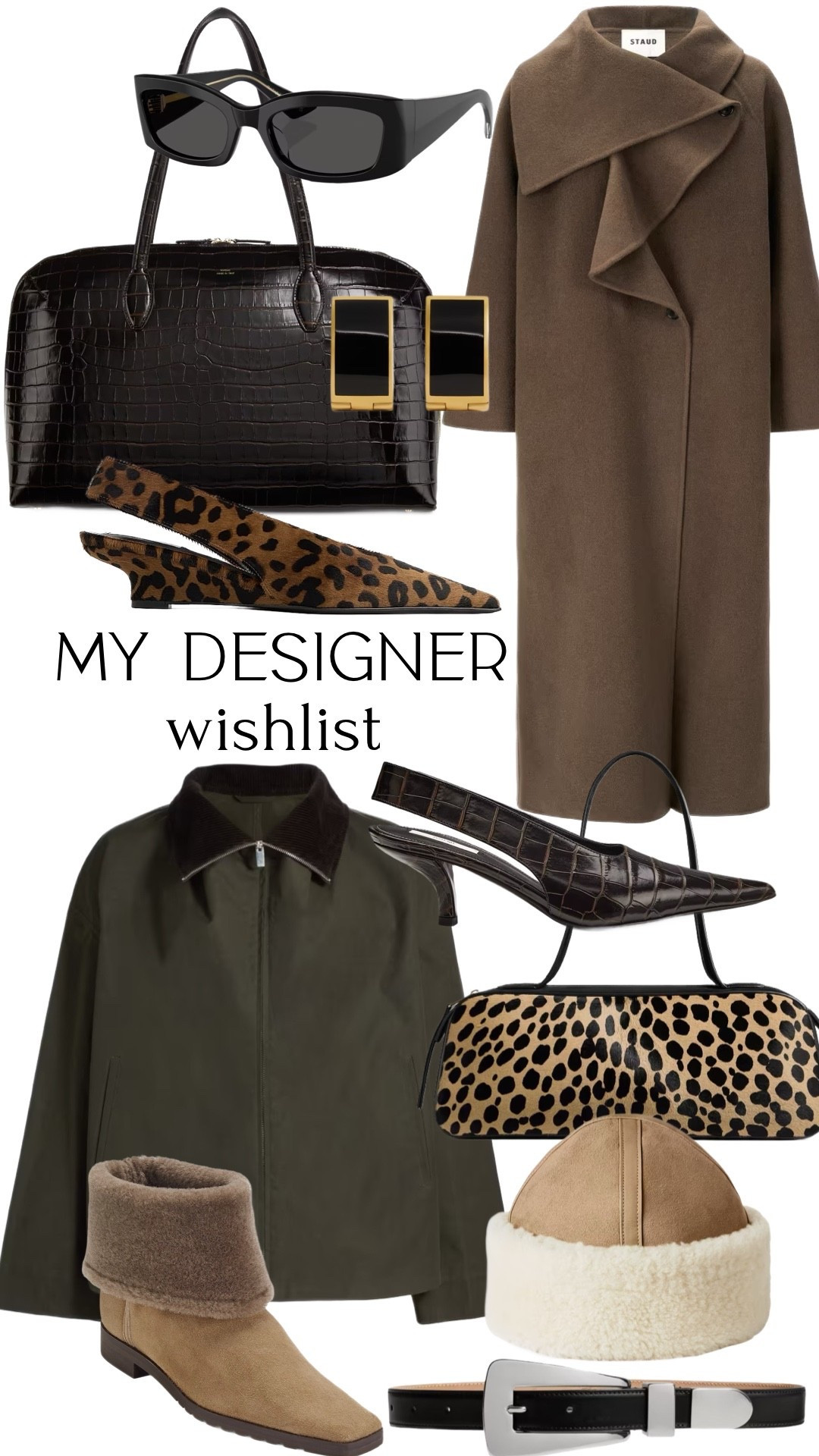 My Designer Wishlist 🎁