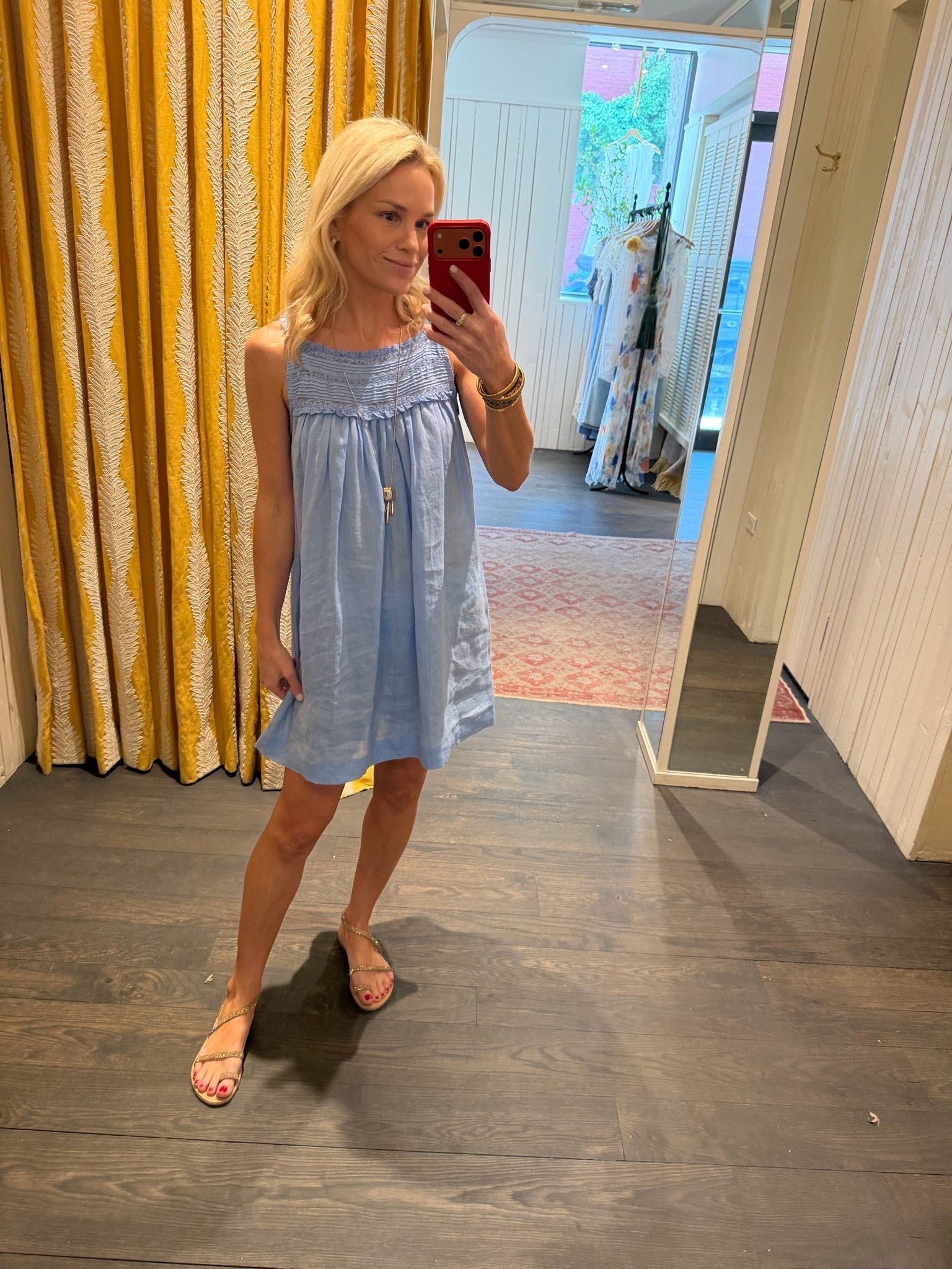 Doen blue mini dress

#LTKdayinmylife #LTKootd #LTKgrwm