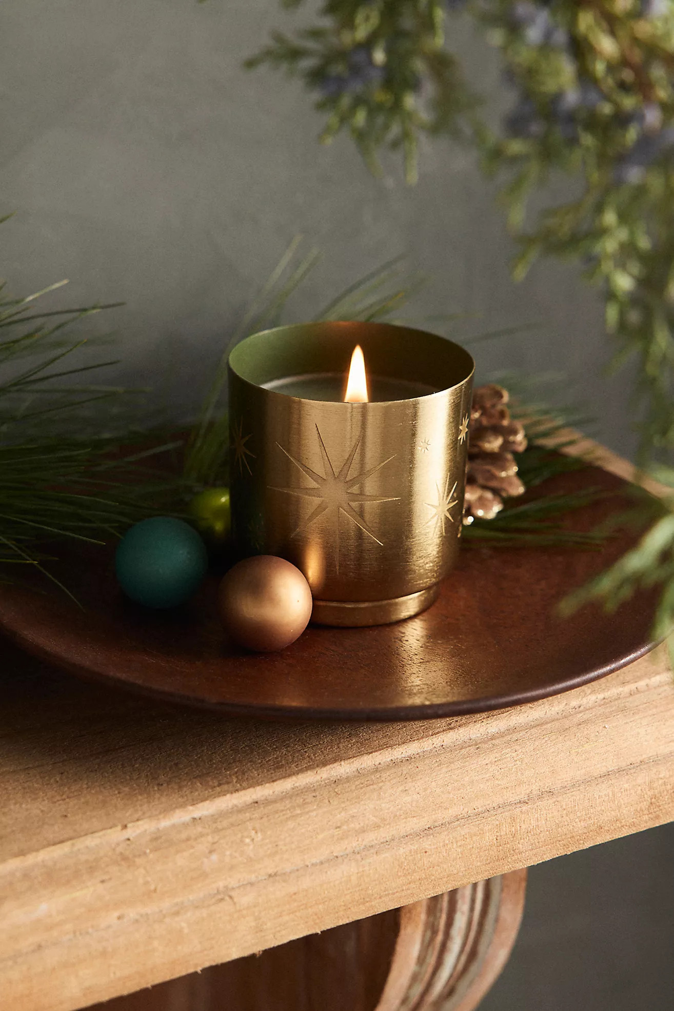 Illume Starry Metallic Candle, Holiday | Anthropologie (US)