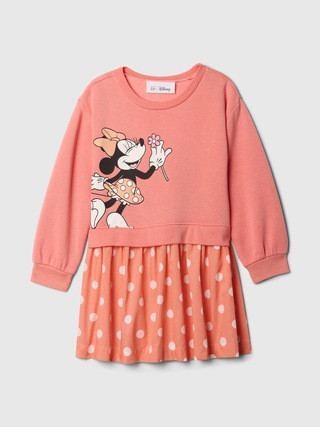 babyGap | Disney Minnie Mouse Sweatshirt Dress | Gap Factory