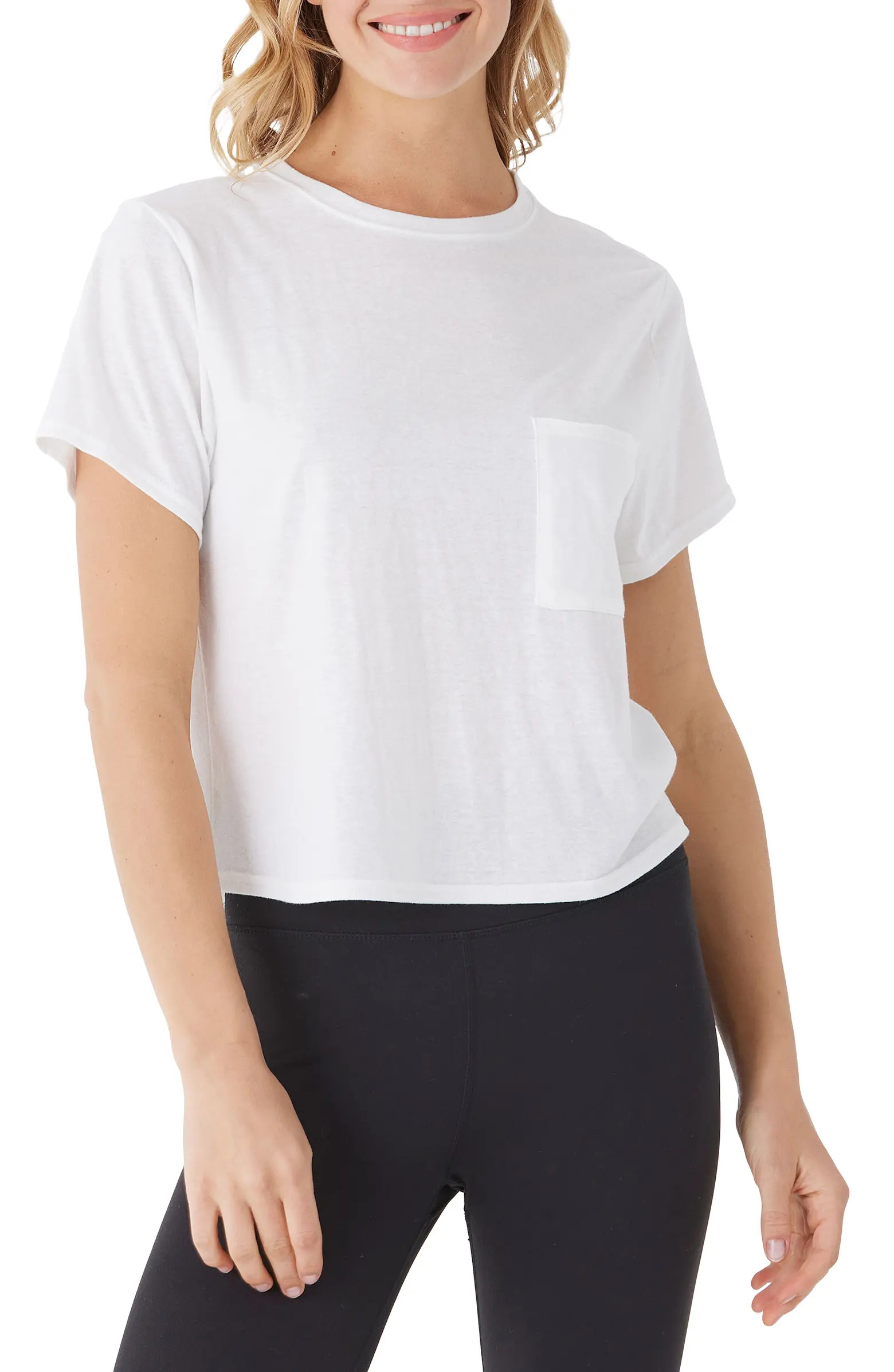 Shelbie Jersey Pocket T-Shirt | Nordstrom