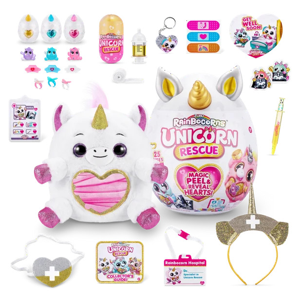 Rainbocorns Unicorn Rescue Surprise by ZURU - Walmart.com | Walmart (US)