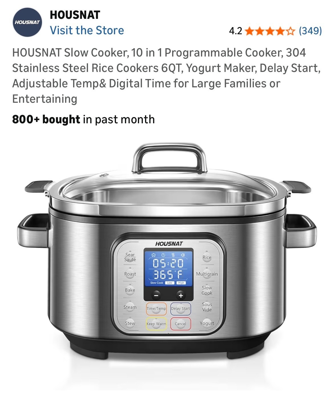My only Black Friday purchase. I’ve been eyeing this non toxic crockpot for sometime. 