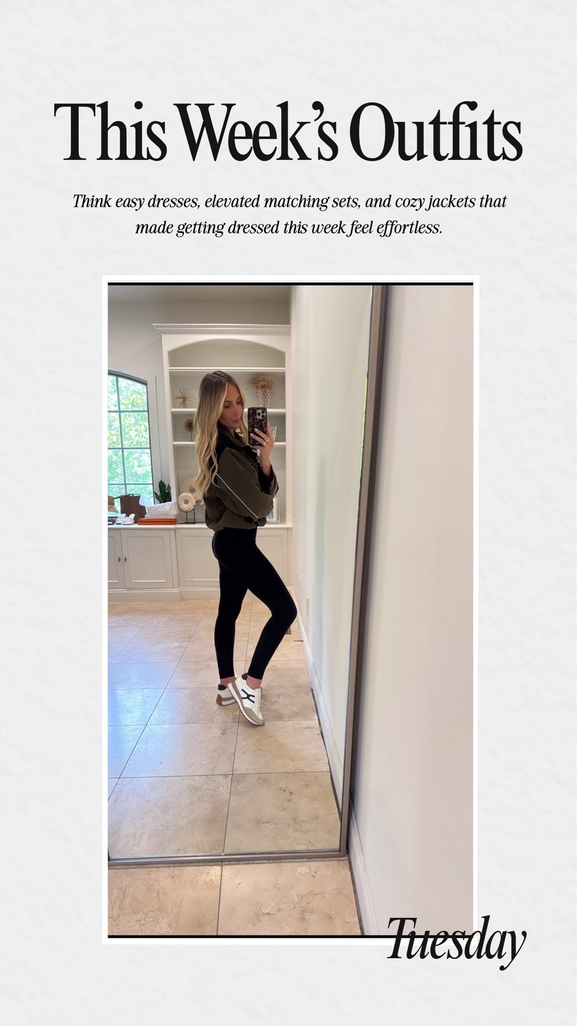 This week’s outfits! 

fall fashion, women’s fall fashion, fall outfits, fall sneakers, trendy sneakers

#LTKootd