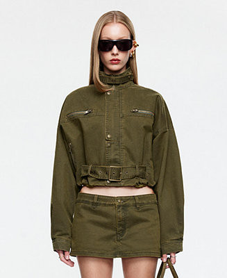 Lioness Women's Rinata Funnel Neck Jacket - Macy's | Macy's