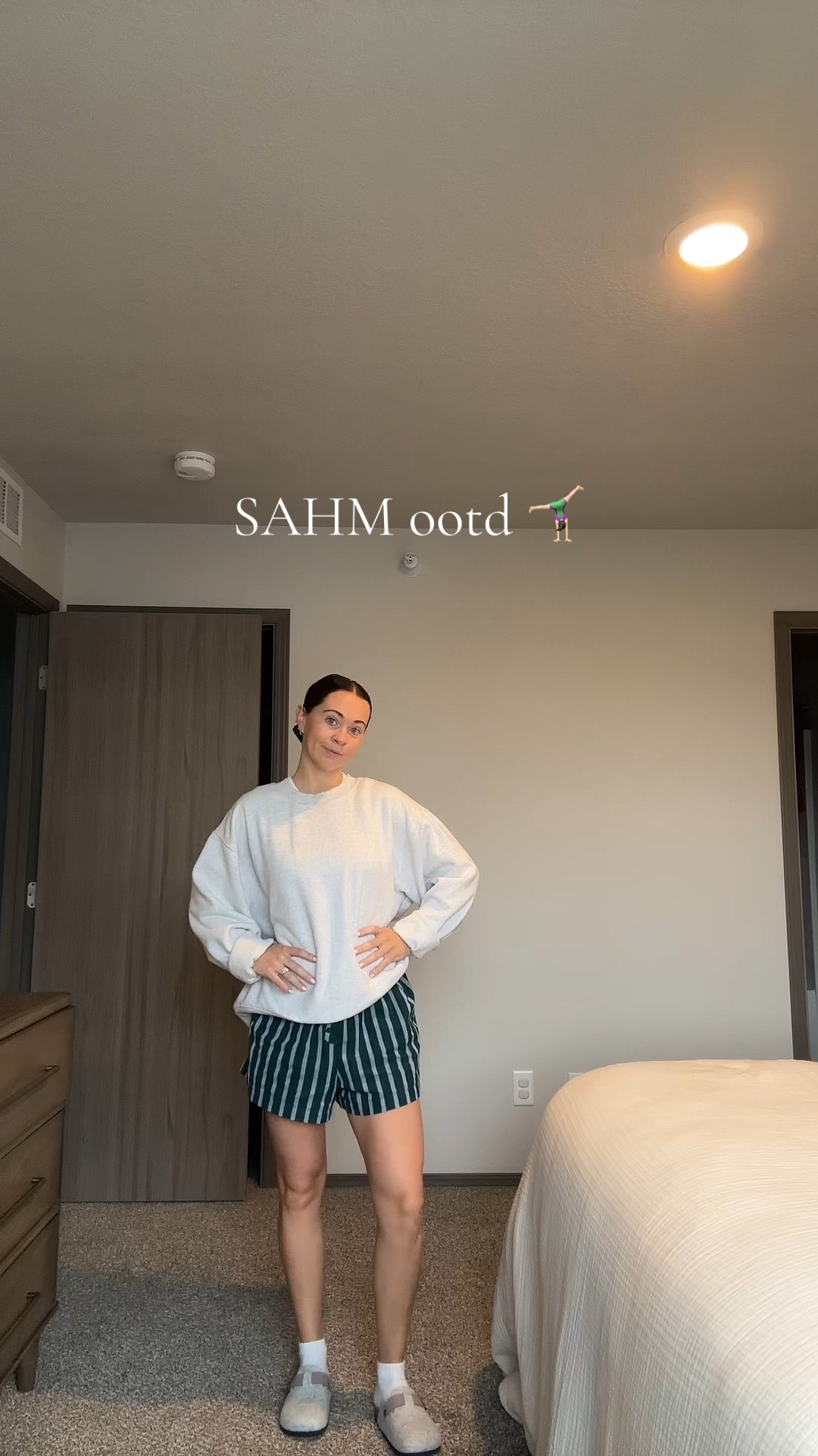 These boxer shorts are getting me in the fall spirit without it actually feeling like fall weather 🤸🏻‍♀️

#LTKPetite #LTKFindsUnder50 #LTKSeasonal