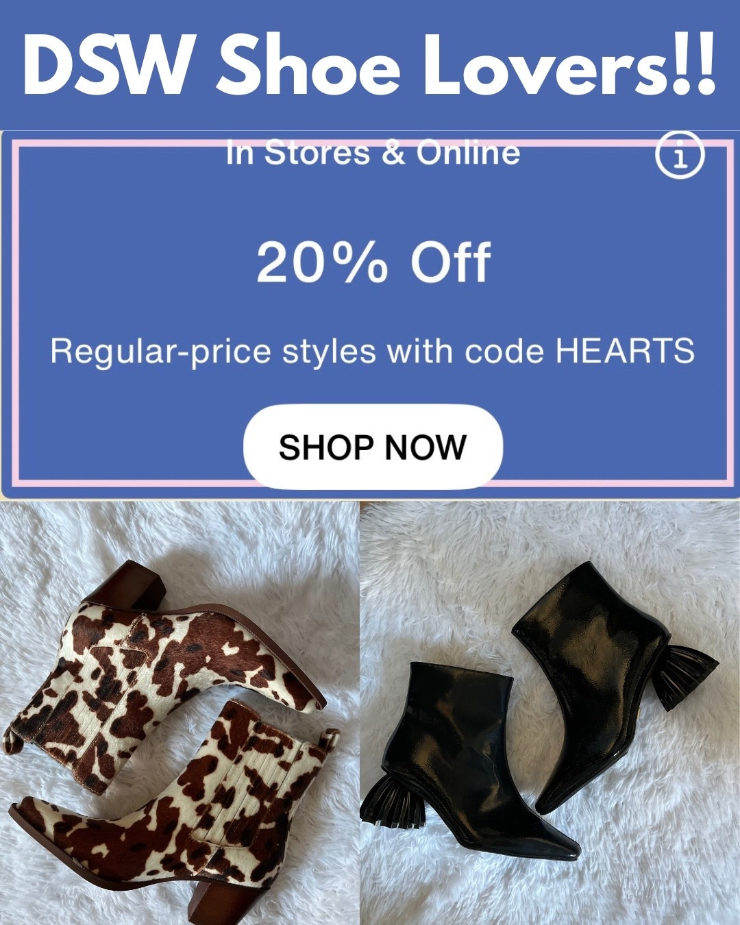 Stocking up on Winter Boots‼️ SAVE 20% off Site Wide @DSW ‼️‼️ Scroll through to see what I bought...
Shoe Crush - Boots - Holiday Outfit- Snow Boots - Vacation- Travel - Ski Trip

Follow my LTK @fashionistanyc on the @shop.LTK app to view this post and get my exclusive app-only content!

#liketkit #LTKSeasonal #LTKgrwm #LTKSaleAlert #LTKdayinmylife
@shop.ltk
https://liketk.it/5Rrub 