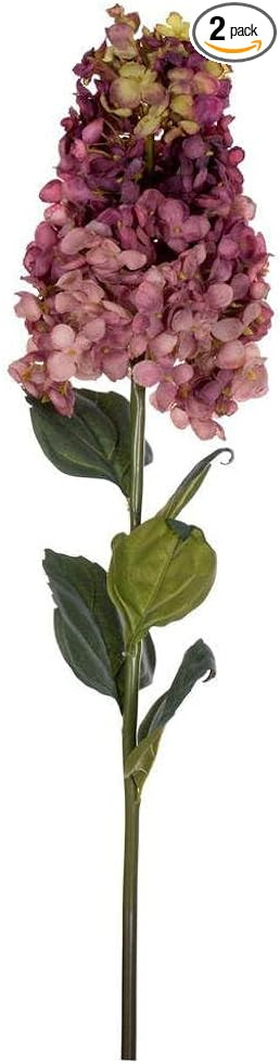Vickerman 720844-35.5" Mauve Cone Hydrangea Spray 2/Bag (FM228167) Home Office Flowers | Amazon (US)