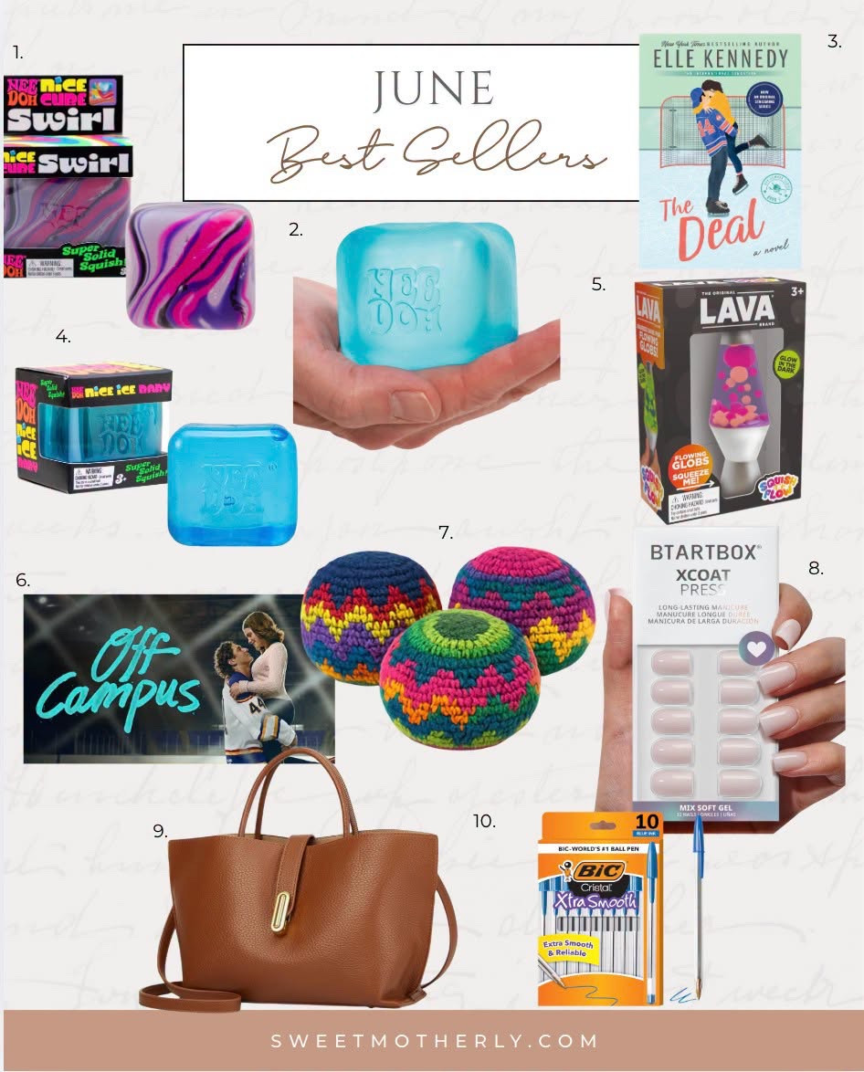 June best sellers

Best sellers
Trending products
Top rated finds
Customer favorites
Must-have items
Viral products
Popular picks
Top trending finds
Everyday essentials
New arrivals

#LTKSeasonal #LTKSaleAlert