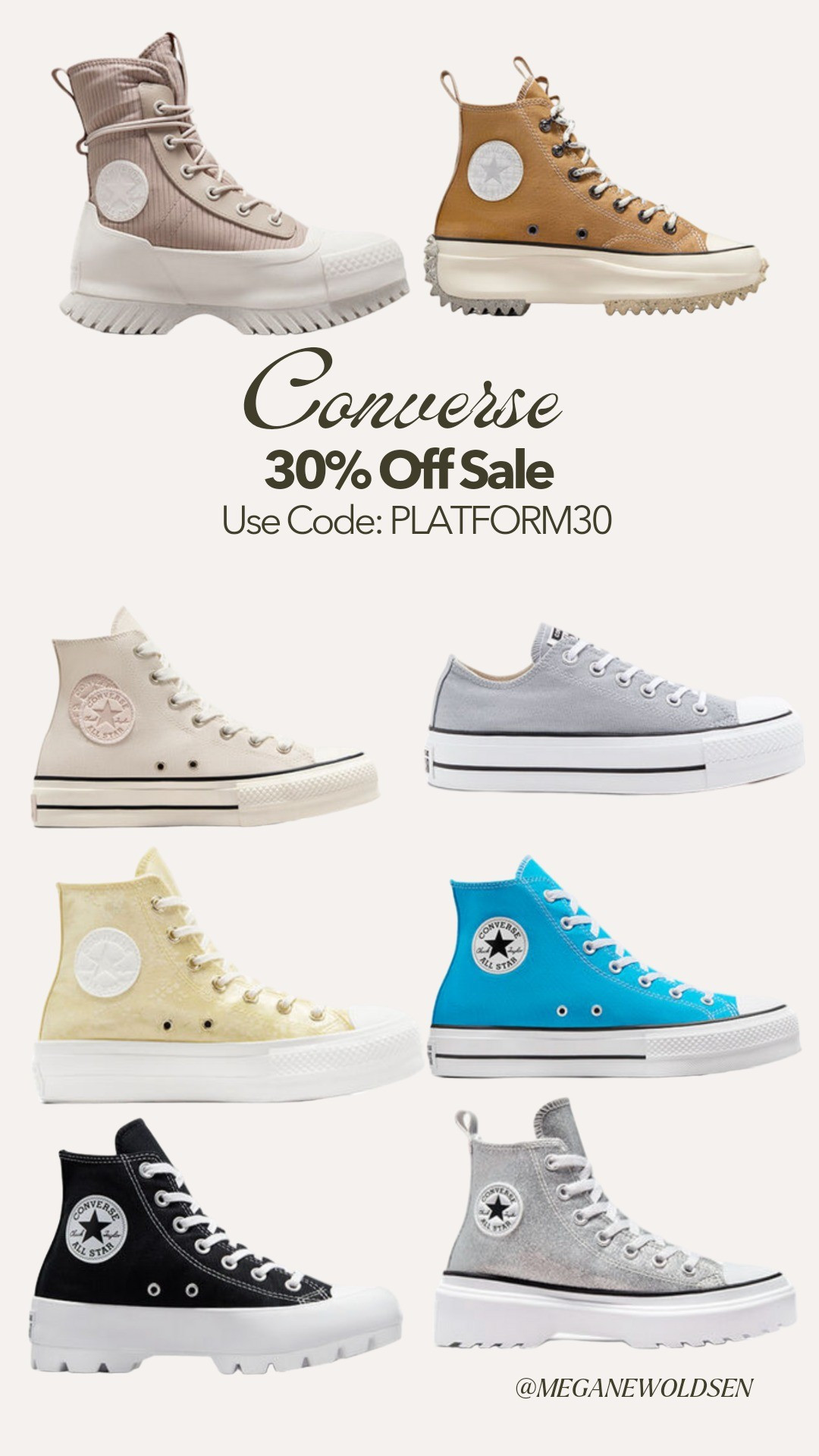 Chuck Taylor All Star Lift Platform curated on LTK