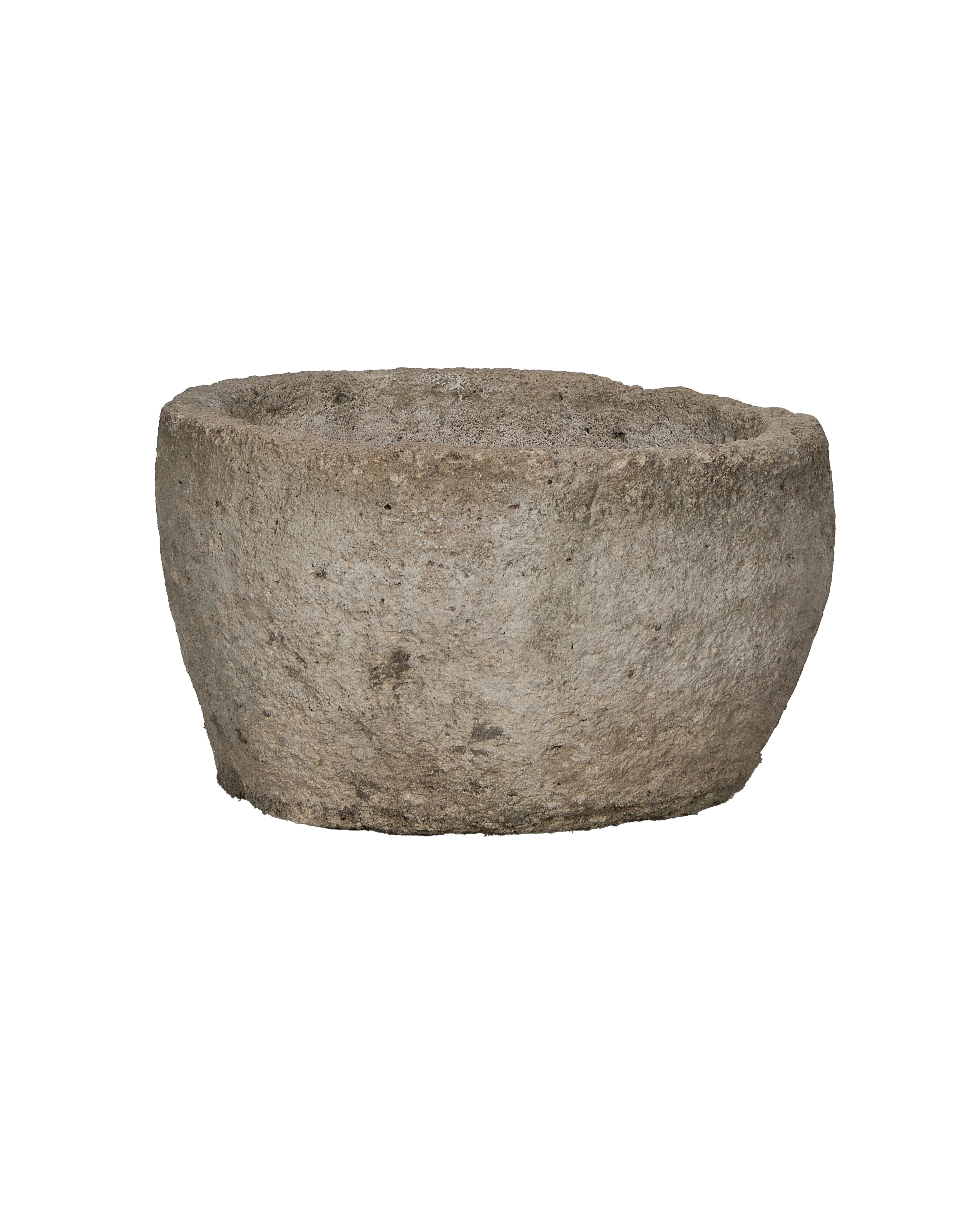 Limestone Trough - Round | Olive Ateliers