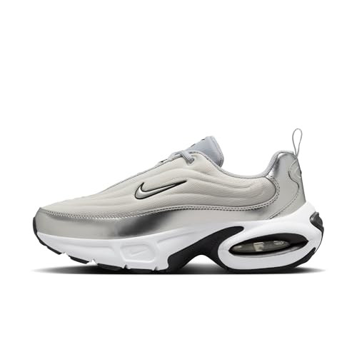 Nike Women's Air Max Portal SE Lifestyle Shoes, Metallic Silver/Black-Phantom-White, 6.5 | Amazon (US)
