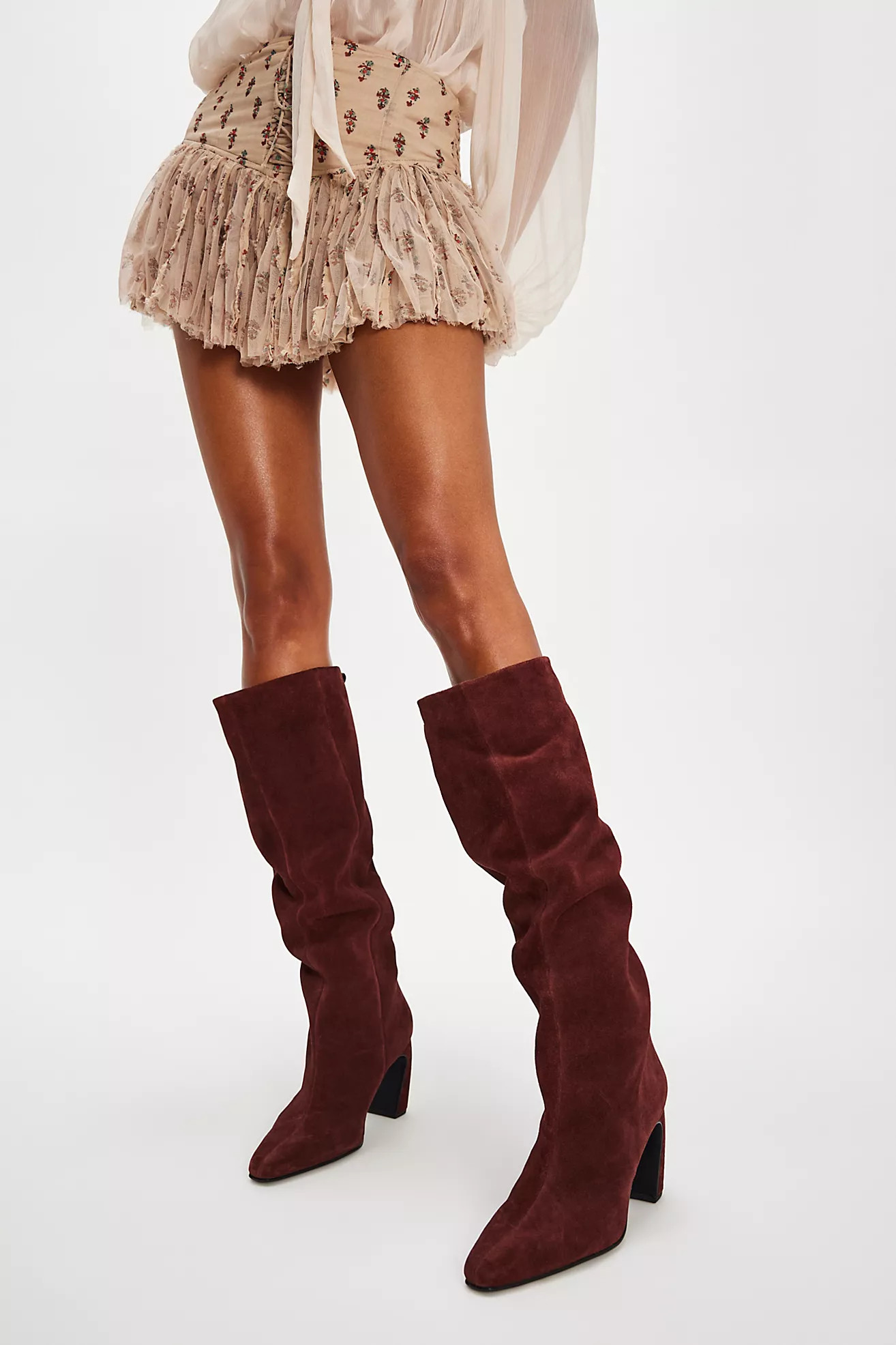 Date Night Tall Boots | Free People (Global - UK&FR Excluded)
