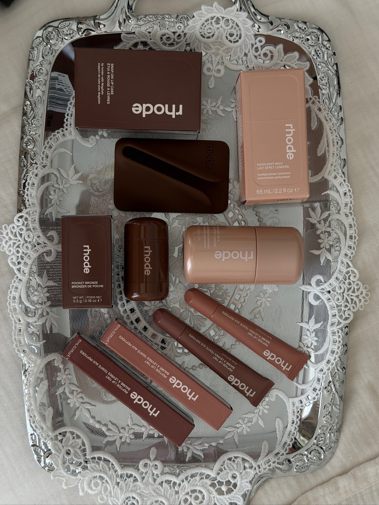 Sharing some of my favorite beauty products from Rhode - have been loving their new bronzer!

#LTKSeasonal #LTKBeauty