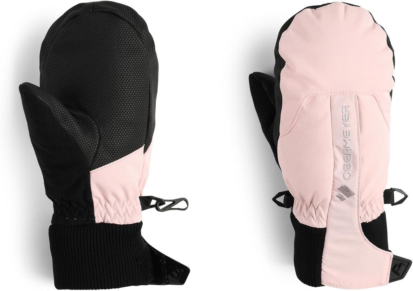 Obermeyer Unisex Kids Thumbs Up Mitten (Toddler/Little Kids) Pinkaboo M | Amazon (US)