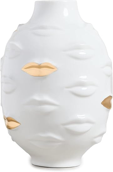 Jonathan Adler Women's Gilded Gala Round Vase | Amazon (US)