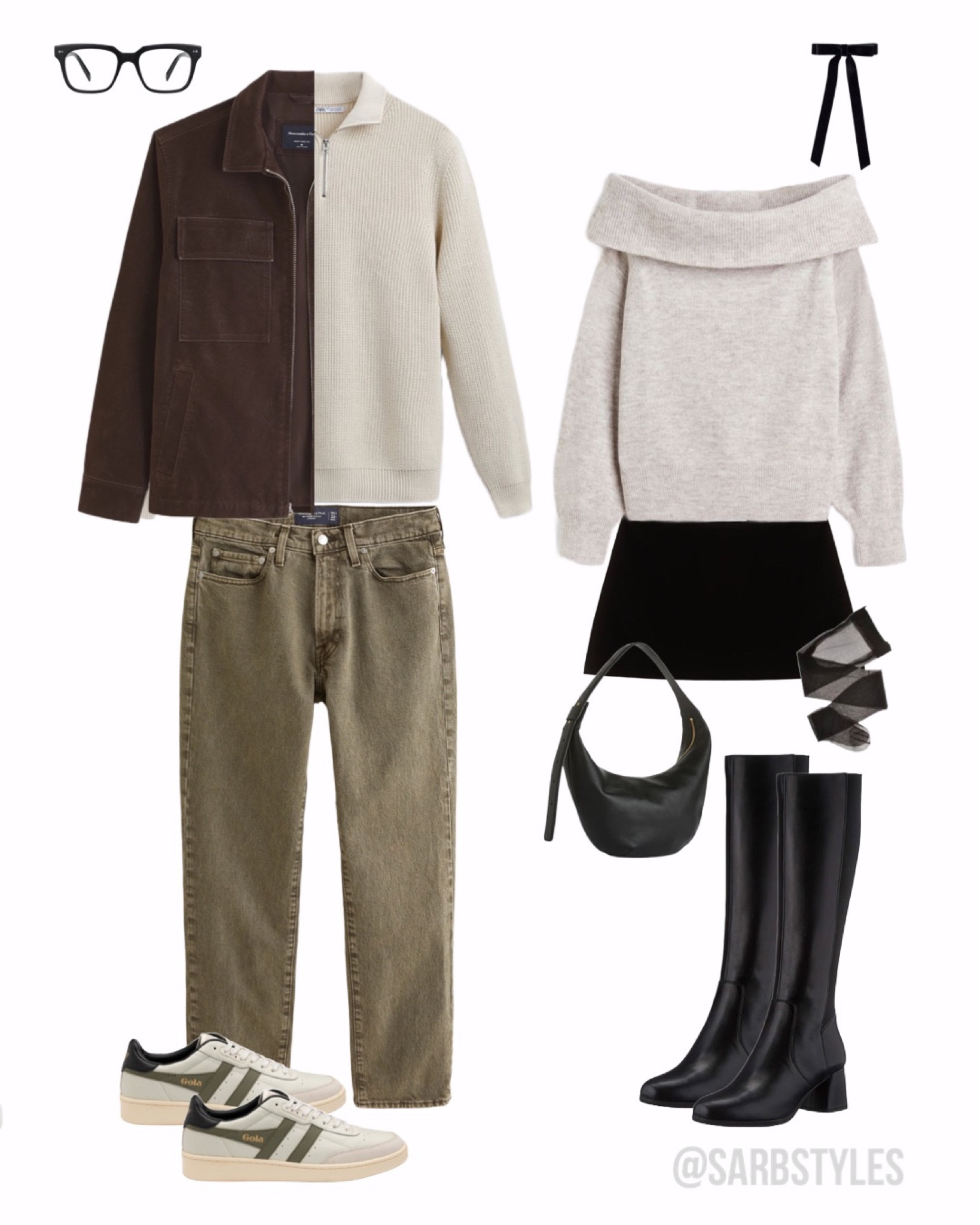 His & hers casual holiday outfit 🤍🎄

#LTKHoliday #LTKSeasonal #LTKstyletip