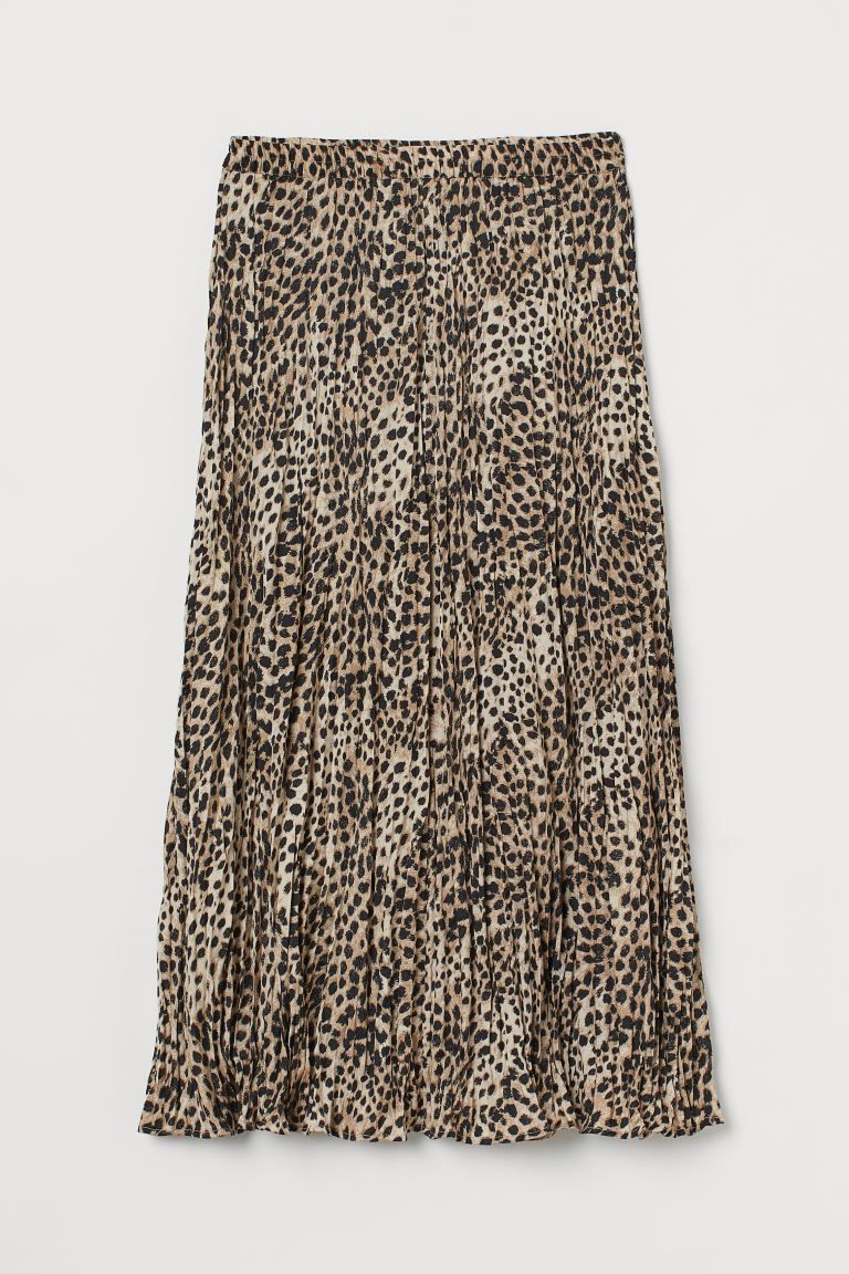 Crinkled Skirt | H&M (US)