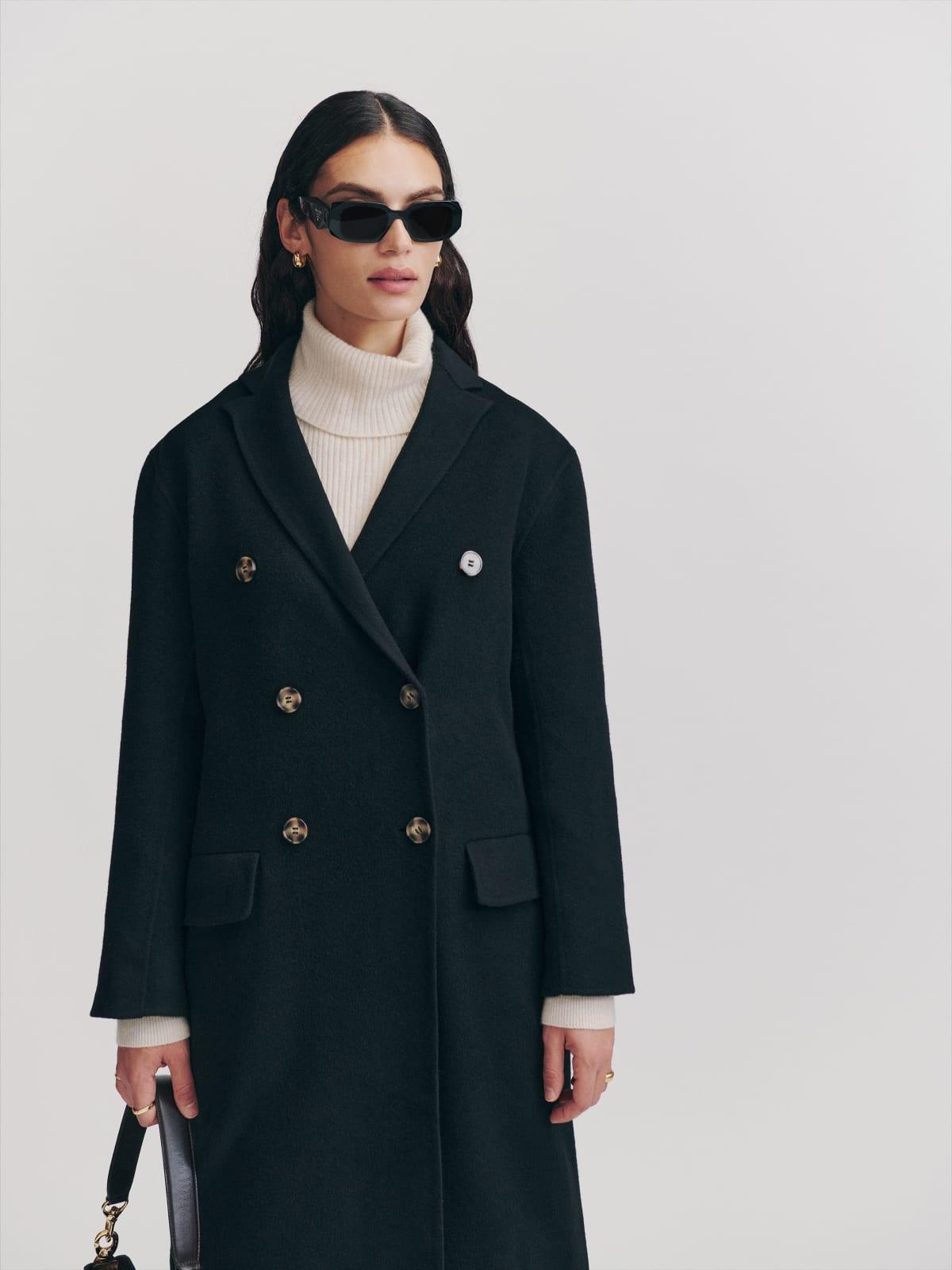 Leighton Coat | Reformation (Global)