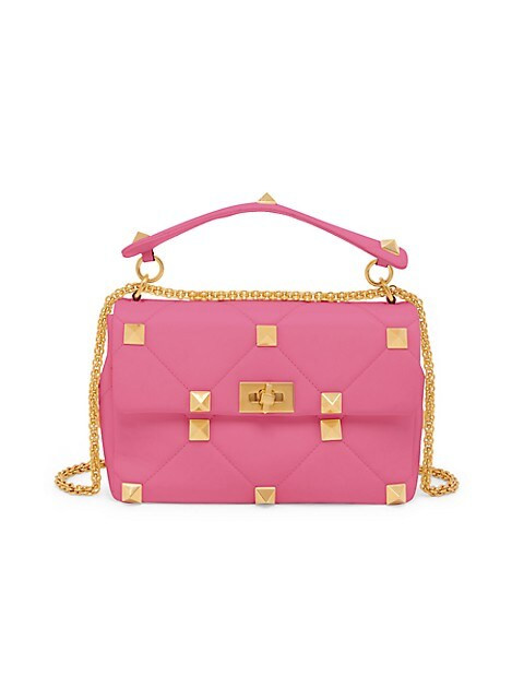 Roman Stud Medium Shoulder Bag | Saks Fifth Avenue