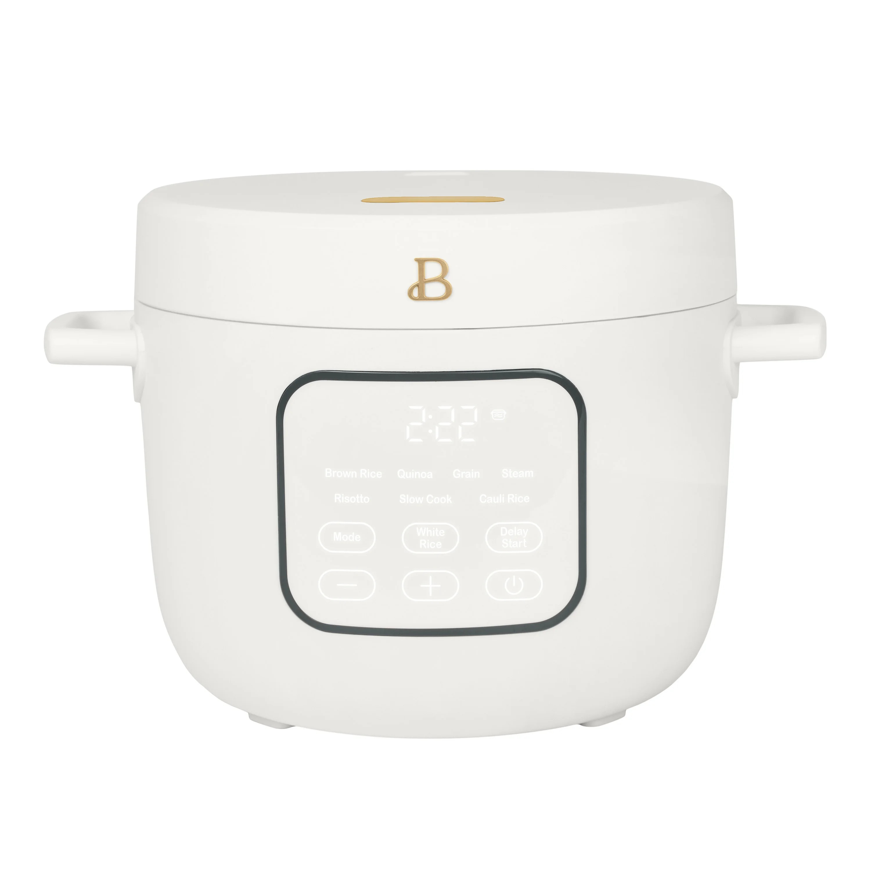 Beautiful 14-Cup Cooked, 6-Cups Uncooked Electric Rice and Grain Cooker, EverGood™ Ceramic Nons... | Walmart (US)