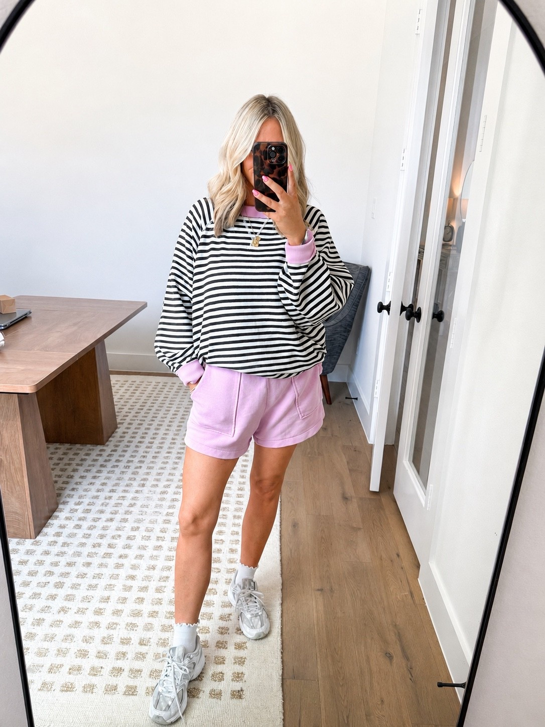Set is 30% off for members! Wearing a small on top/bottom

#LTKootd