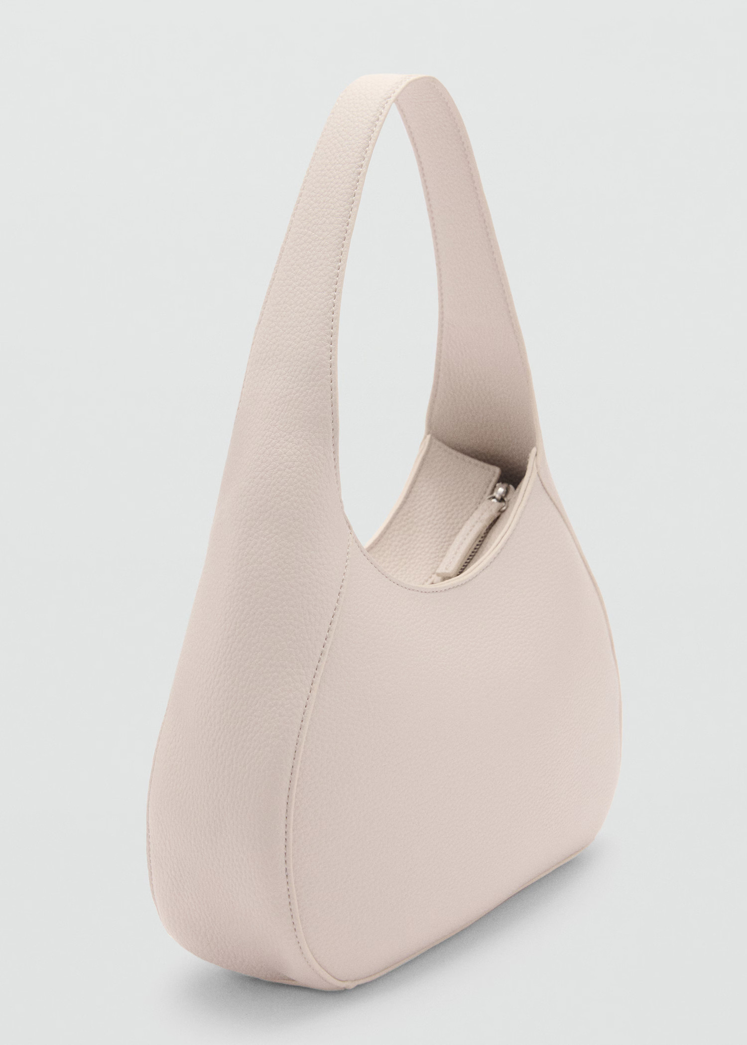 Short-handle shoulder bag - Woman | MANGO USA | MANGO (US)