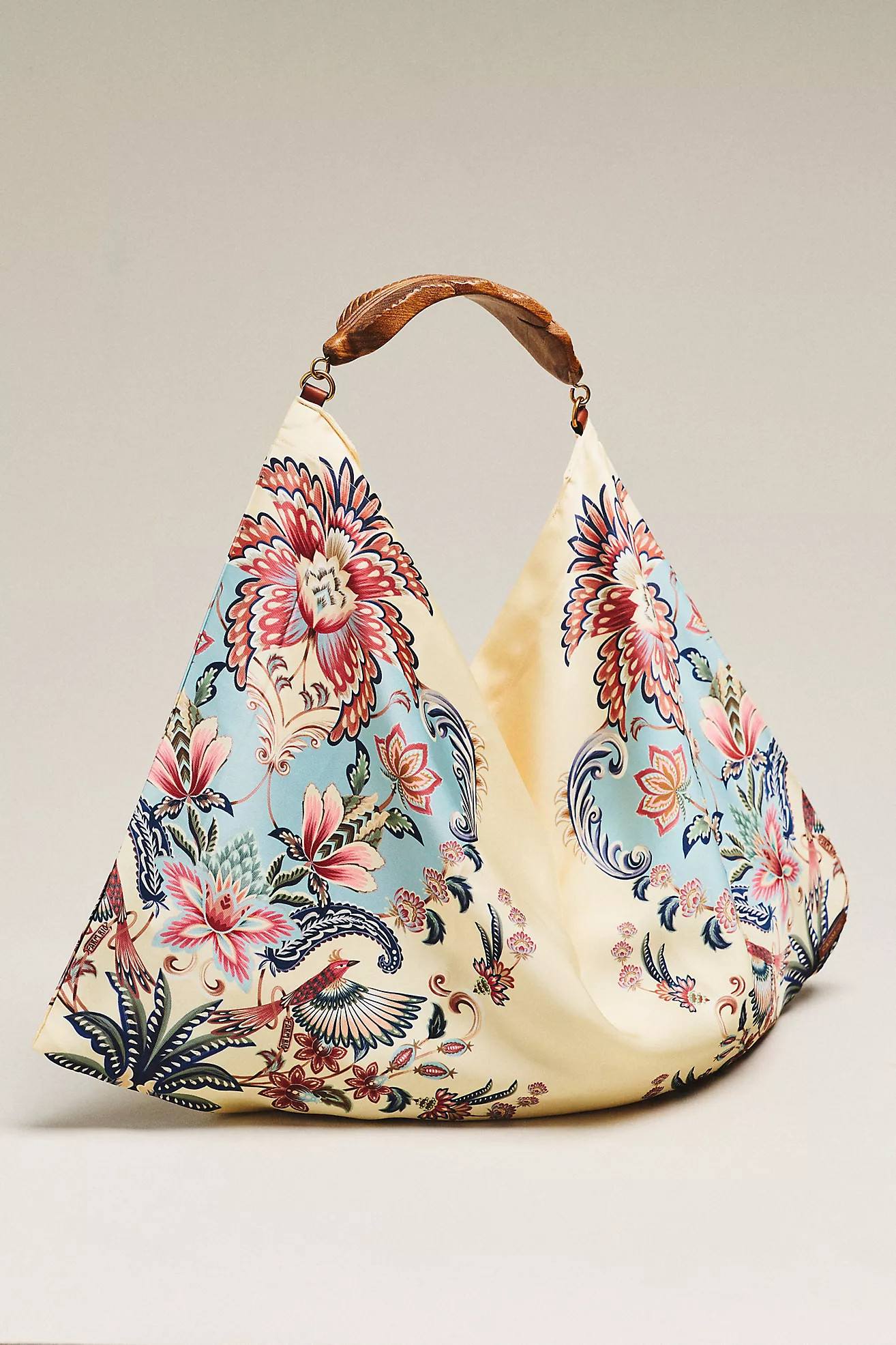 Farm Rio Satin Scarf Medium Bag | Anthropologie (US)