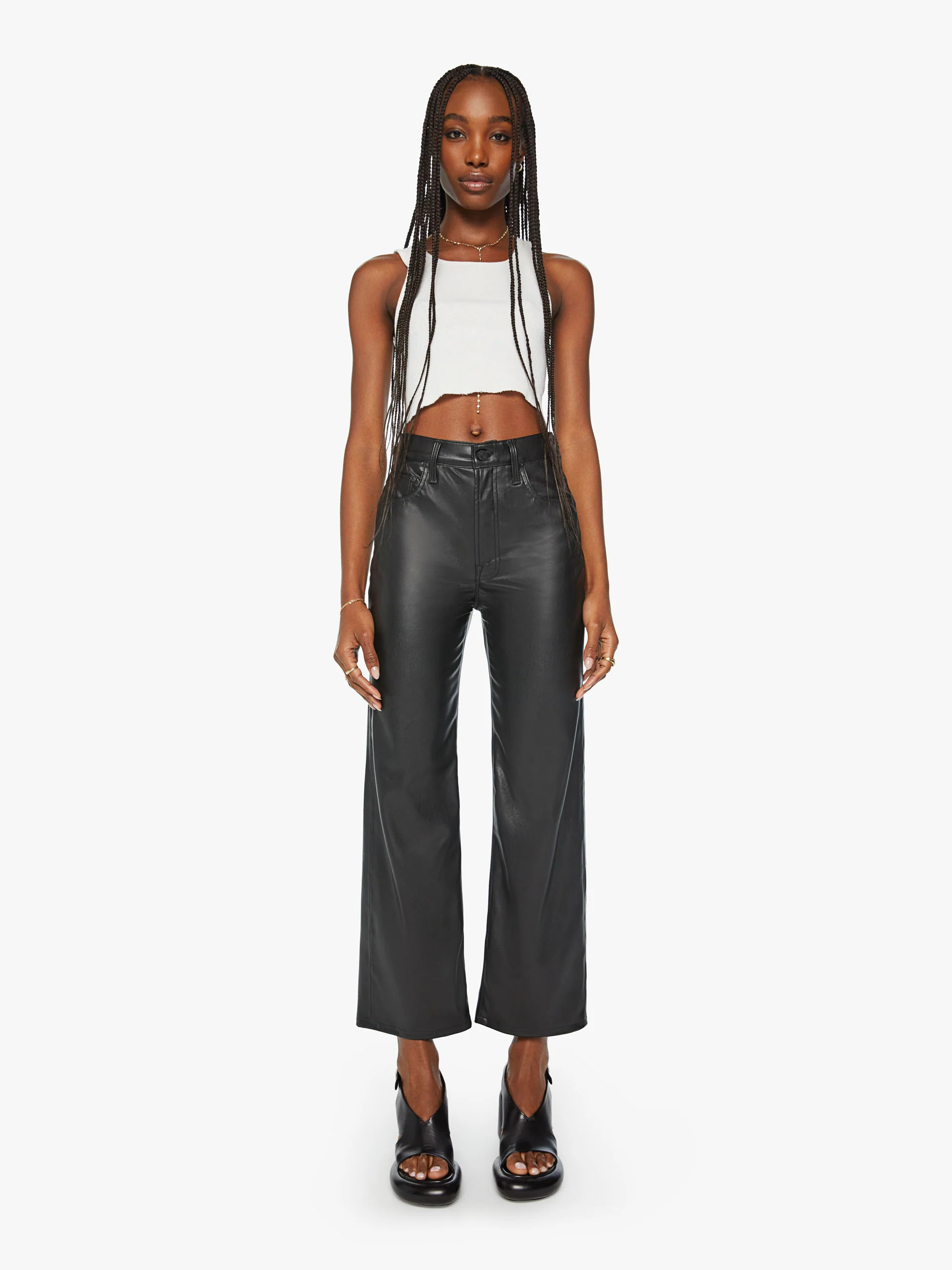 The Rambler Zip Ankle | Mother Denim