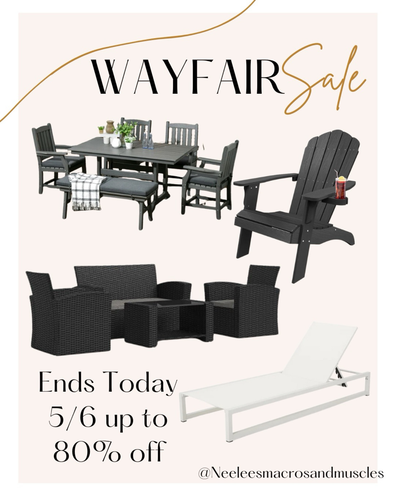 🚨HUGE WAYFAIR SALE ENDS TODAY🚨

Up to 80% off! HURRY!



#LTKSaleAlert #LTKHome