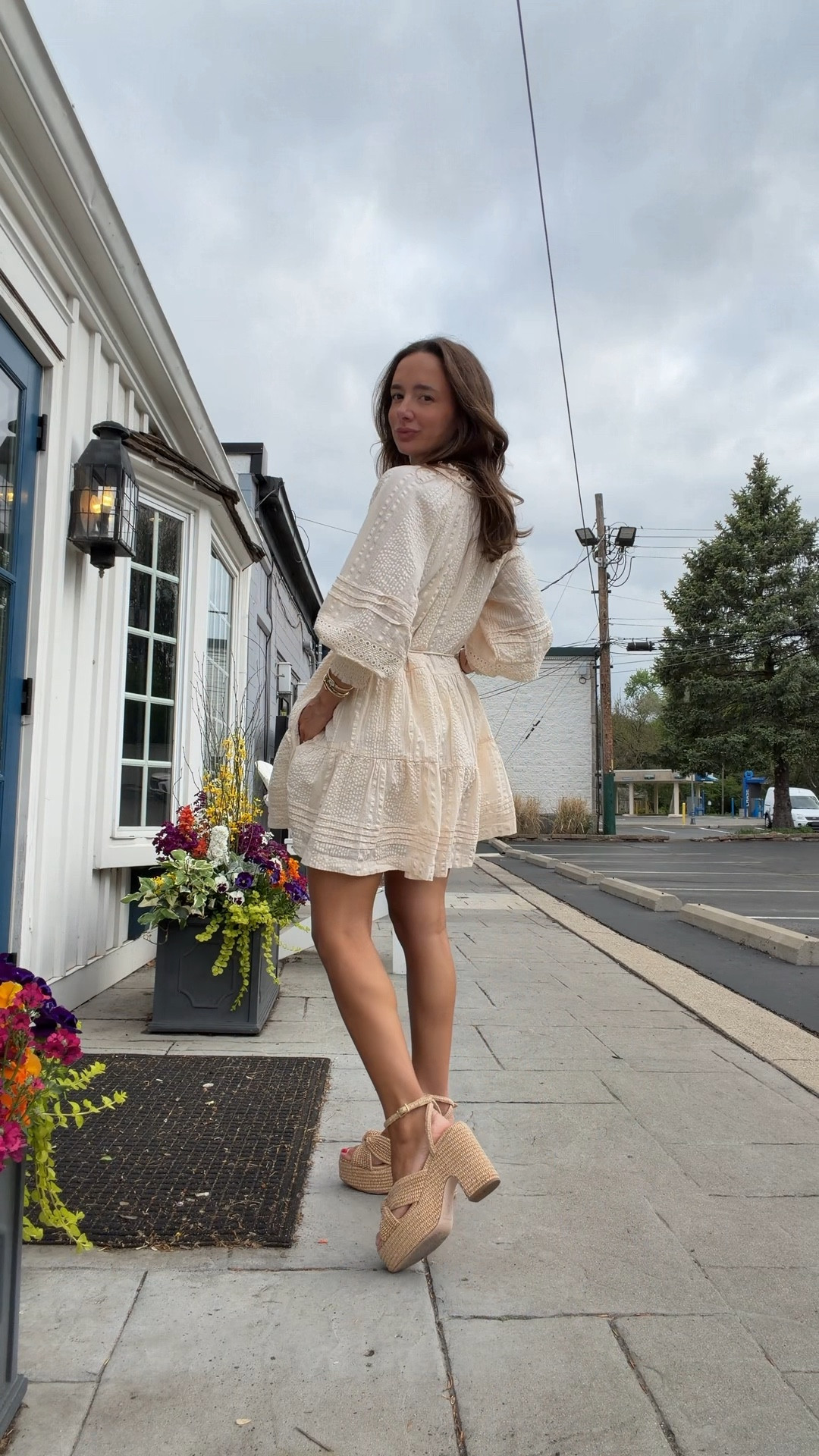 Wore to work! XS dress and I found a great alternative for these shoes at Target!