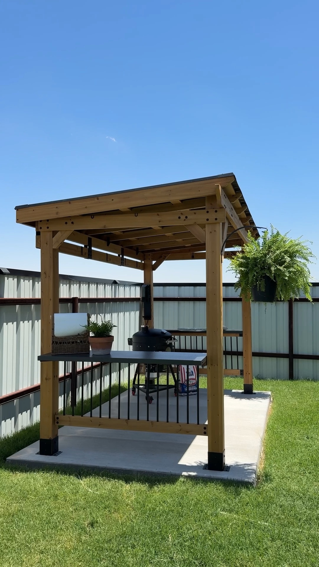 I know we might be far away from grill season, but I cannot wait to get back to this out here where everything’s green and the food is good! This grill gazebo from backyard discovery is the most affordable on the market and yet in my opinion, the most stunning and versatile!! 

#LTKMens #LTKHome