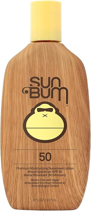 Sun Bum Original SPF 50 Sunscreen Body Lotion - Broad Spectrum Moisturizing Sunscreen with Vitami... | Amazon (US)