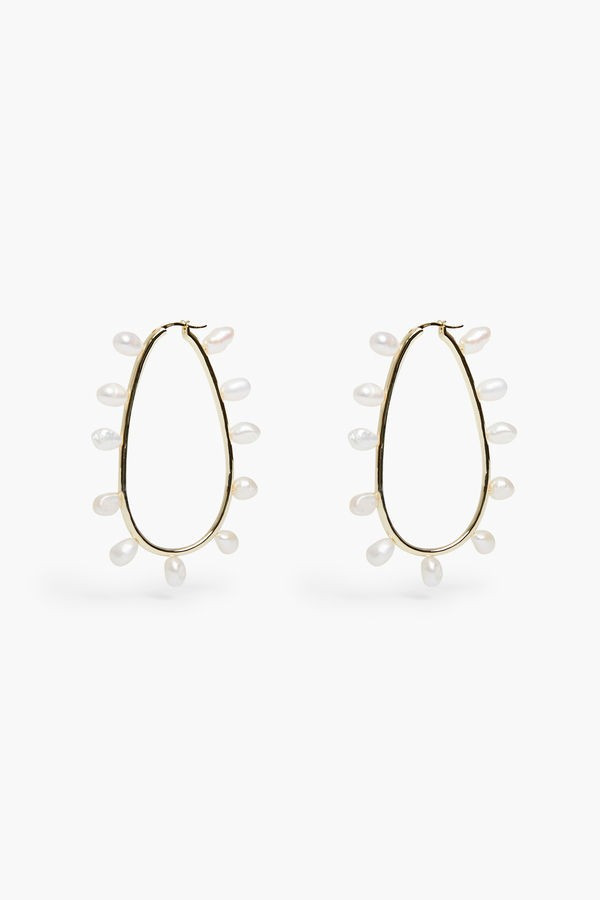 Pearl Loops Earrings | Tuckernuck (US)