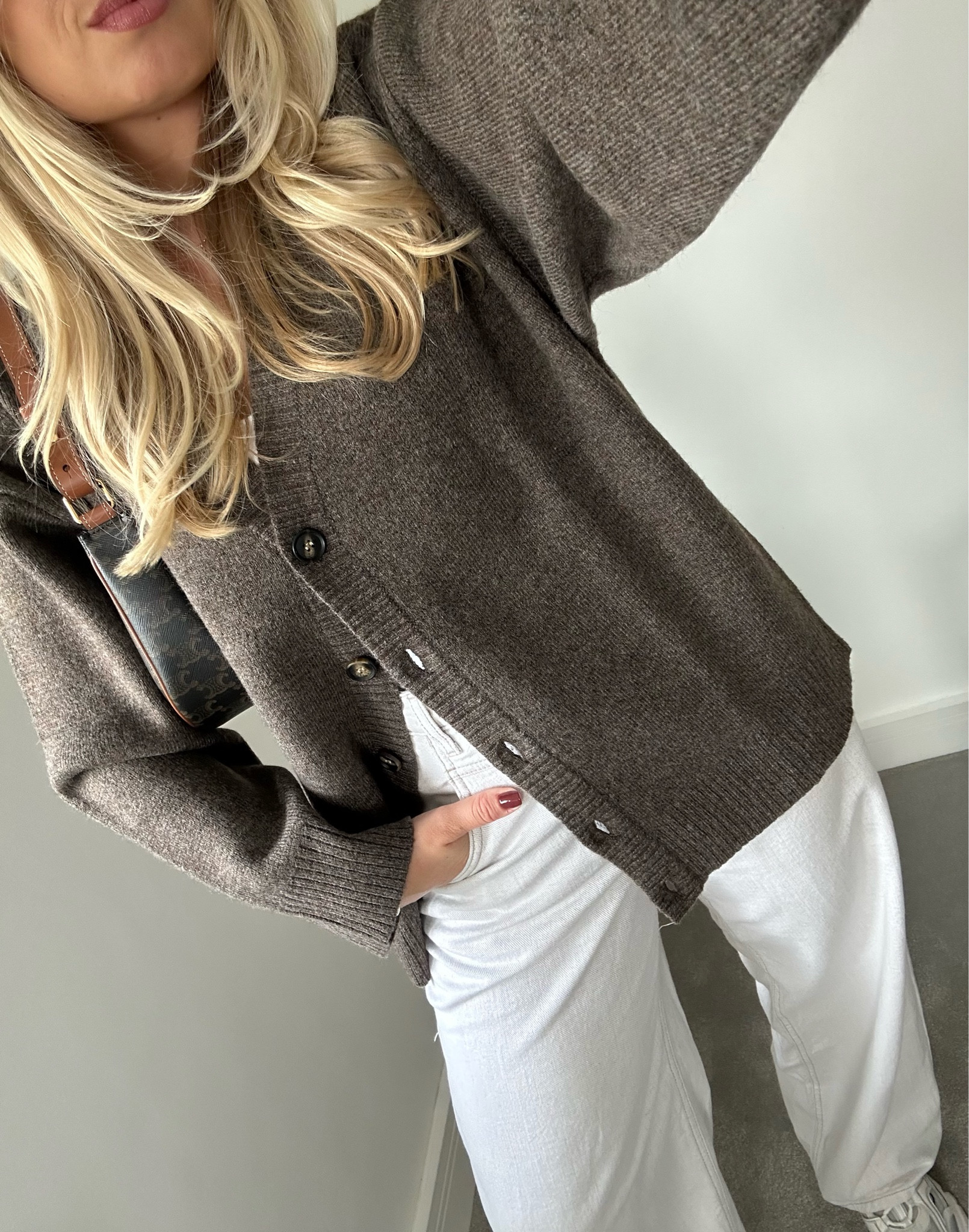 cardigan season 🤎 

autumn outfit ideas, cosy fashion, style, basics, everyday outfit inspo 

#LTKfindsunder100 #LTKstyletip #LTKeurope