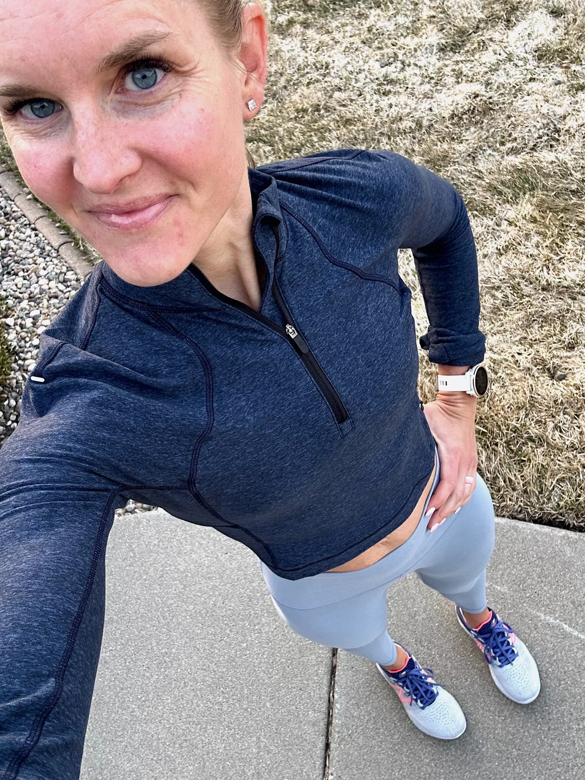 lululemon lululemon It's Rulu Run Half Zip