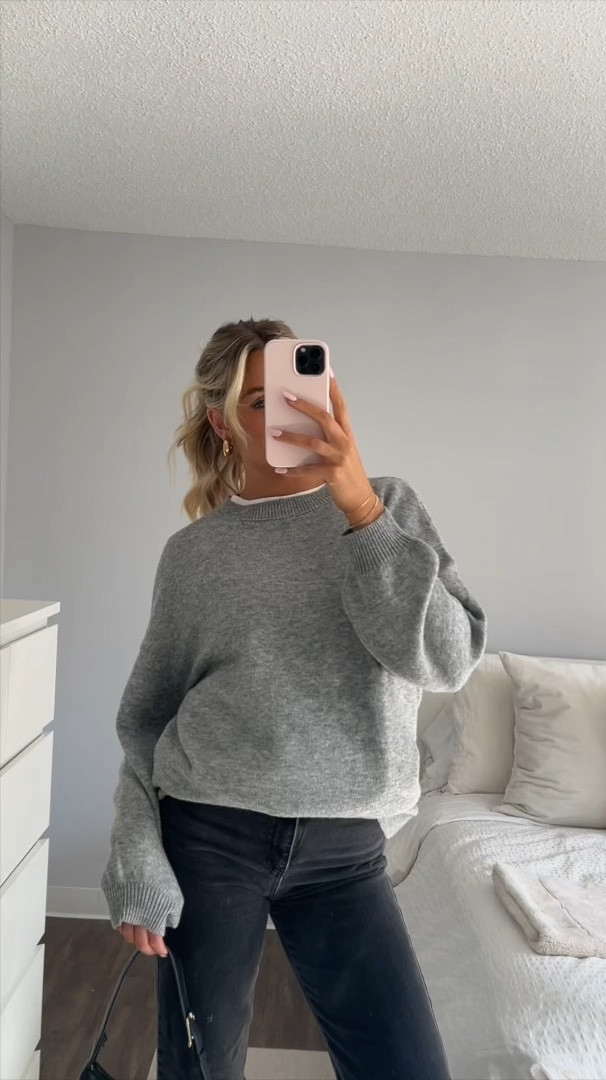 Recreating fall Pinterest outfits 