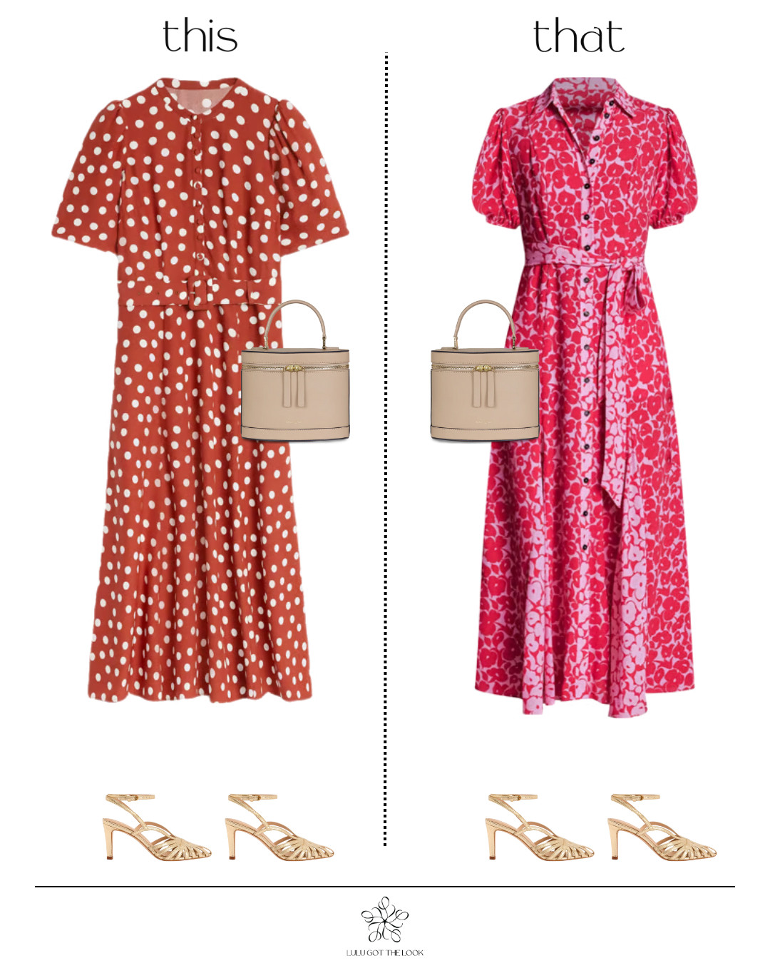 This or that: Boden dresses 

 #LTKStyleTip #LTKShoeCrush #LTKItBag