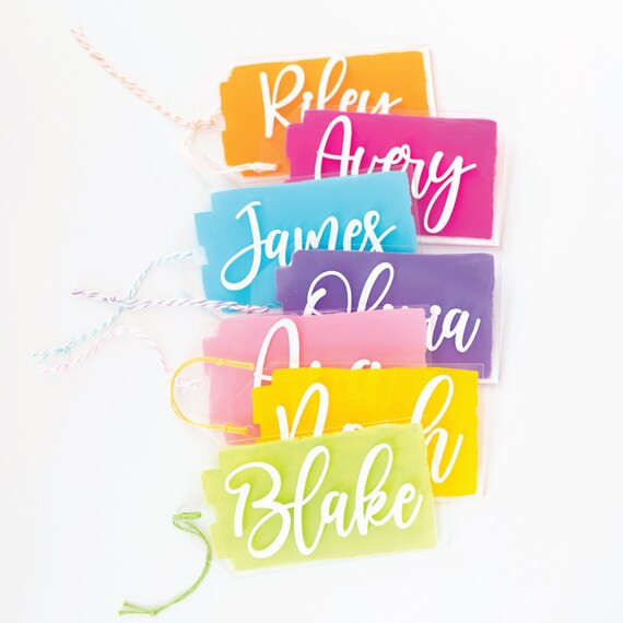 Easter Basket Tags, Easter Decor, Custom Name Tags, Name Tags, Easter Gift Tag, Custom Easter Bas... | Etsy (US)