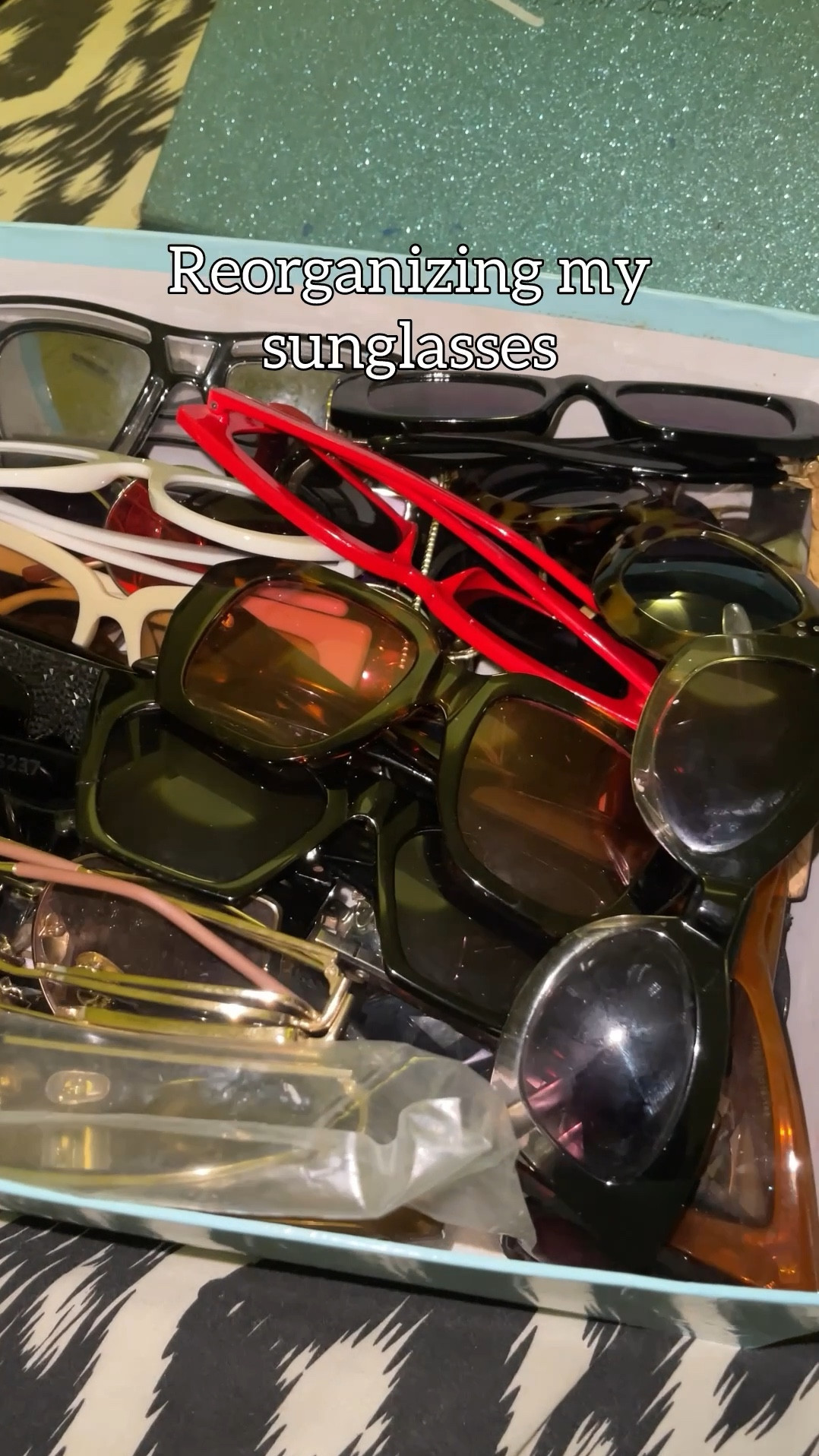 I feel so much better , so much lighter.. as a sunglasses addict. I need this! 10/10 recommend 💯 

#LTKGiftGuide #LTKHome #LTKFindsUnder50