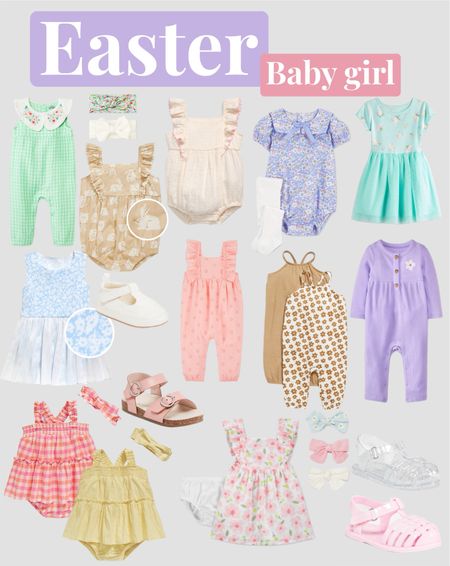 Easter Outfits Baby Girl 

#LTKsalealert #LTKSpringSale #LTKbaby